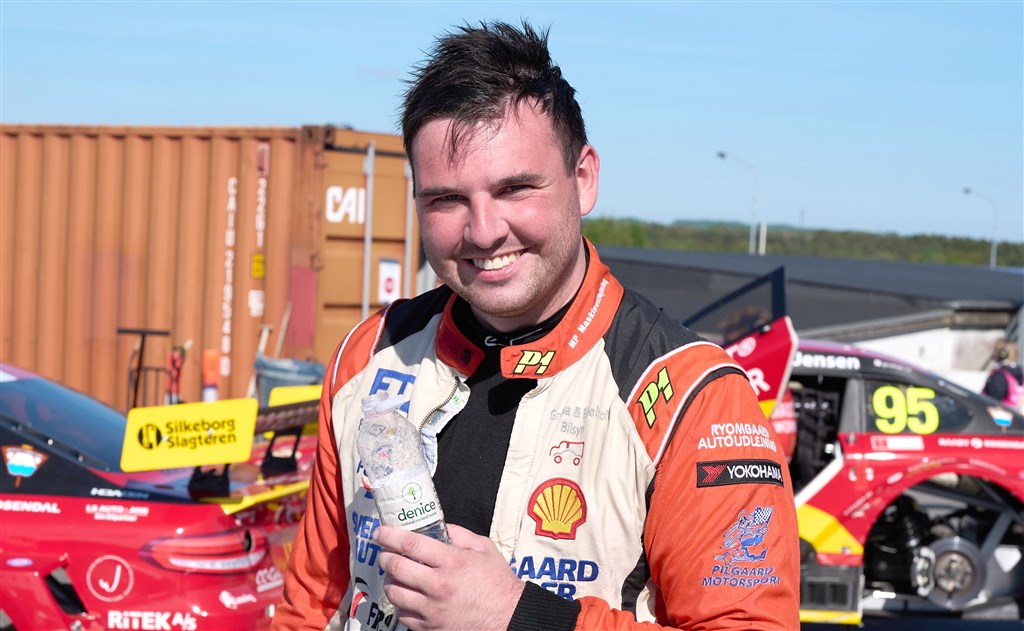 Casper Pilgaard er glad for at blive en del af Birk Motorsport i 2026-udgaven af Selected Car Group Super GT.
(Foto: Stumpphoto)